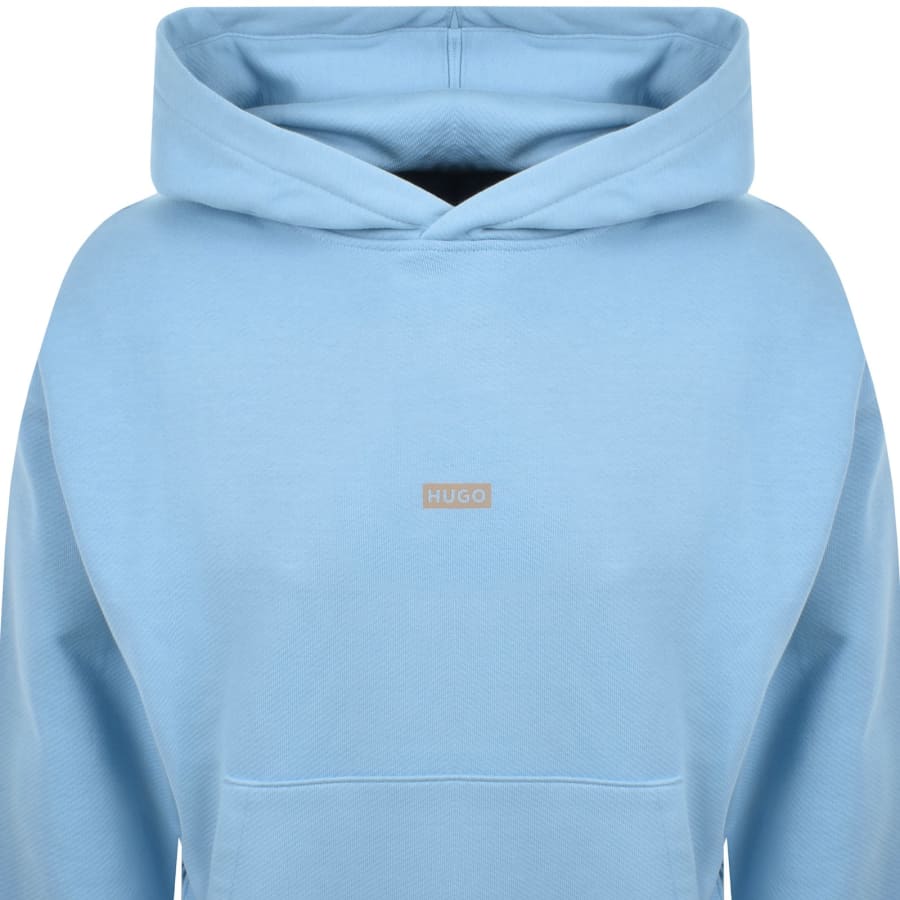 HUGO Blue Nazardo Hoodie Blue | Mainline Menswear United States HUGO Blue Nazardo Hoodie Blue | Mainline Menswear United States
